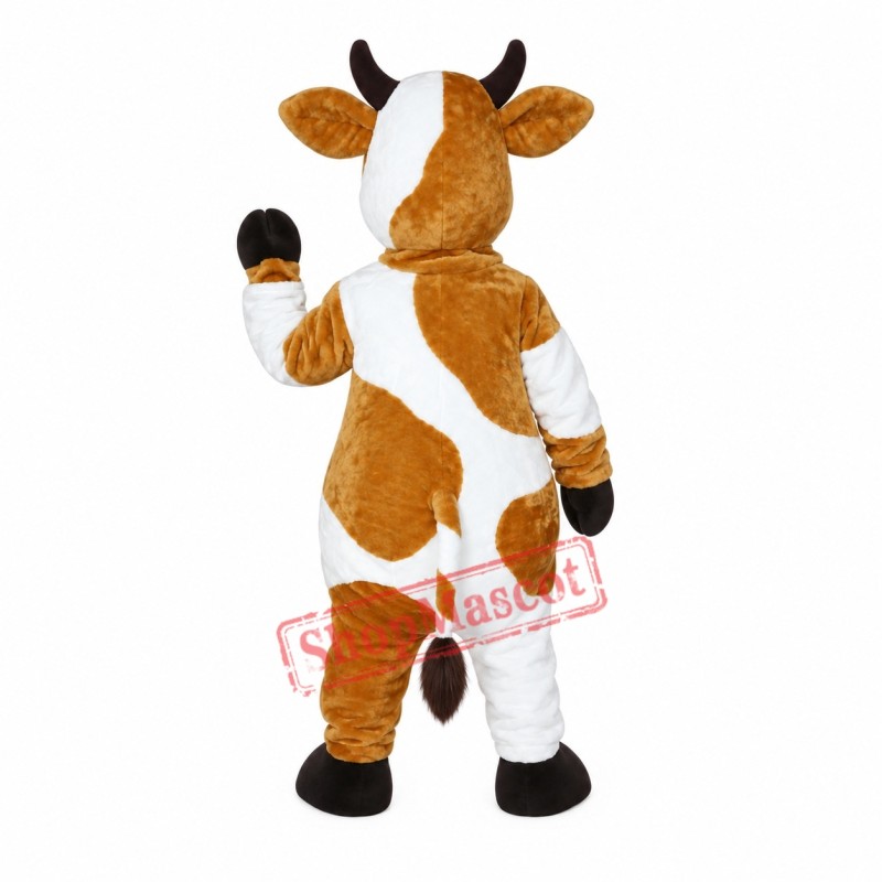 Superb Happy Lightweight Cow Mascot Costume Superb Happy Lightweight Cow Mascot Costume