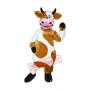 Superb Happy Lightweight Cow Mascot Costume