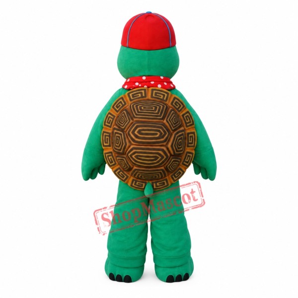 Lovely Turtle Mascot Costume Lovely Turtle Mascot Costume