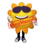 Happy Sun Flower Mascot Costume