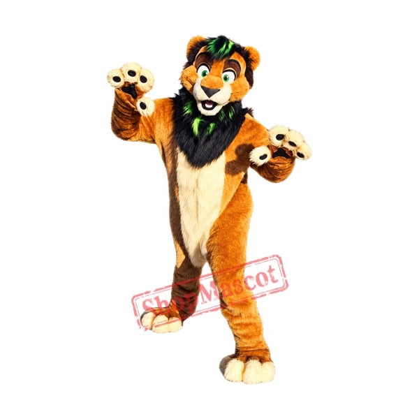 Friendly Lightweight Lion Mascot Costume for Adult Friendly Lightweight Lion Mascot Costume for Adult