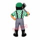 Superb Lumberjack Mascot Costume Superb Lumberjack Mascot Costume