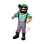 Superb Lumberjack Mascot Costume