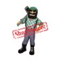 Superb Lumberjack Mascot Costume