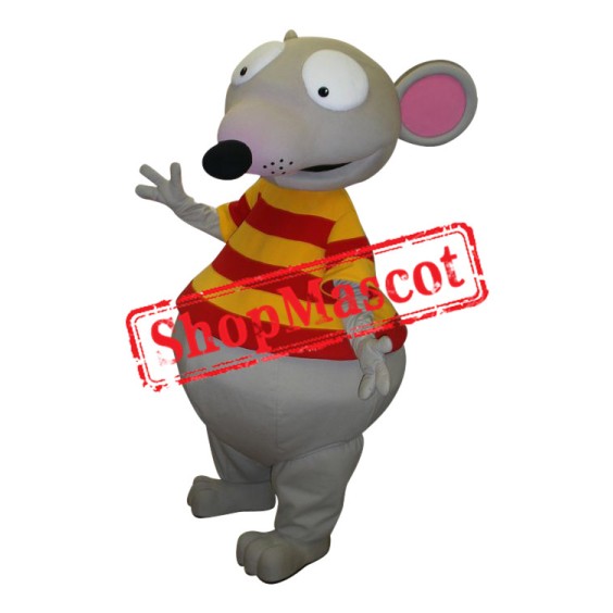 Toopy Mouse Mascot Costume