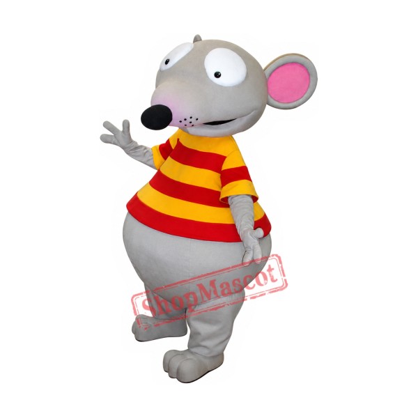 Toopy Mouse Mascot Costume