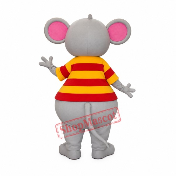 Toopy Mouse Mascot Costume Toopy Mouse Mascot Costume