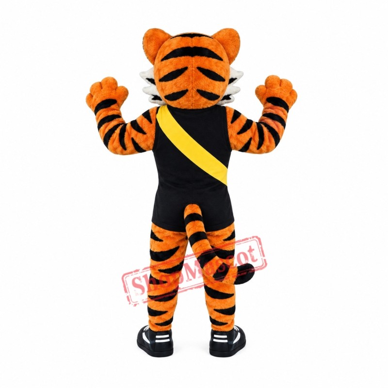 Superb College Tiger Mascot Costume Superb College Tiger Mascot Costume