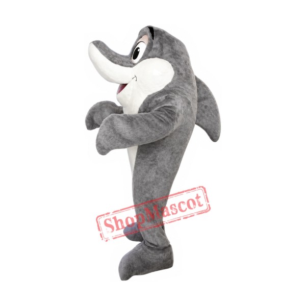 Friendly Dolphin Mascot Costume Friendly Dolphin Mascot Costume