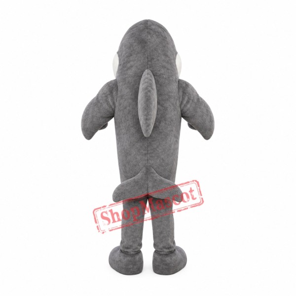 Friendly Dolphin Mascot Costume Friendly Dolphin Mascot Costume