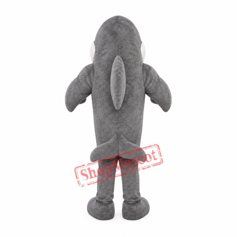 Friendly Dolphin Mascot Costume Friendly Dolphin Mascot Costume