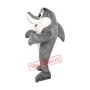 Friendly Dolphin Mascot Costume
