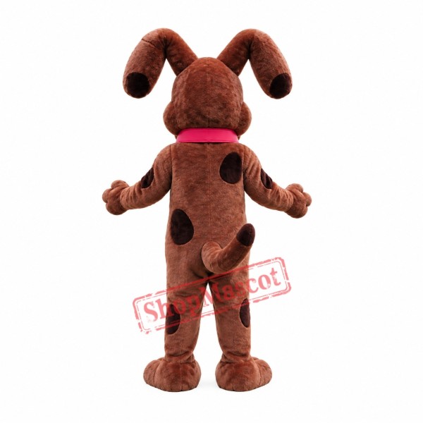 Scotty Dog Mascot Costume Scotty Dog Mascot Costume