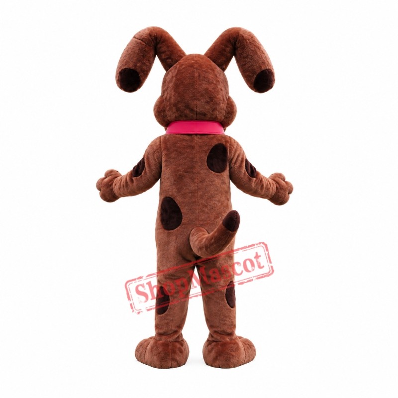 Scotty Dog Mascot Costume Scotty Dog Mascot Costume
