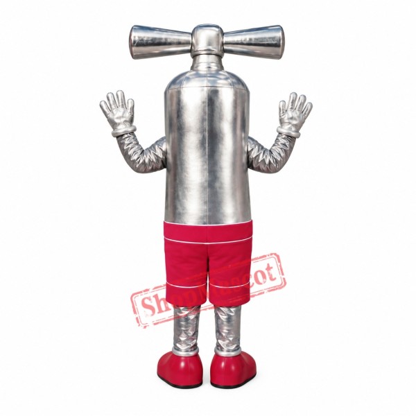 Water-tap Mascot Costume Water-tap Mascot Costume