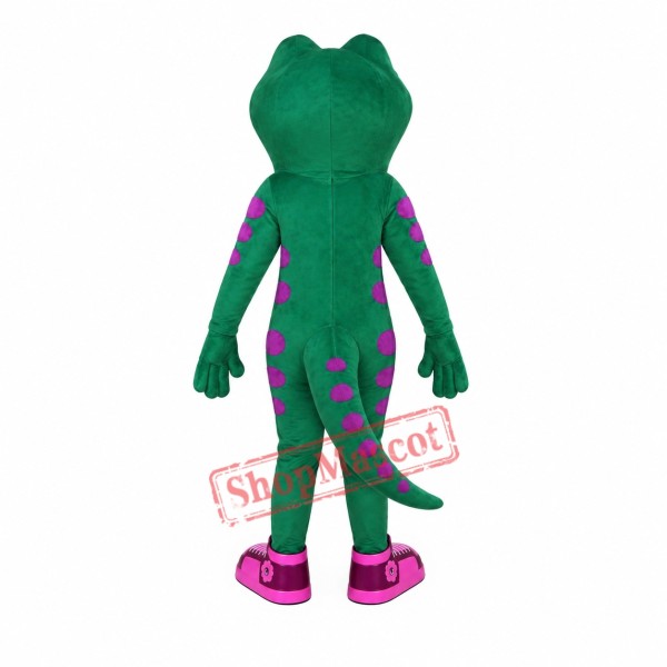 Superb Female Frog Mascot Costume Superb Female Frog Mascot Costume