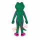 Superb Female Frog Mascot Costume Superb Female Frog Mascot Costume