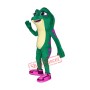 Superb Female Frog Mascot Costume