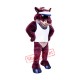 Superb Power Bulldog Mascot Costume Superb Power Bulldog Mascot Costume