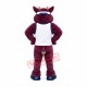 Superb Power Bulldog Mascot Costume Superb Power Bulldog Mascot Costume