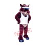 Superb Power Bulldog Mascot Costume