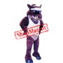 Superb Power Bulldog Mascot Costume