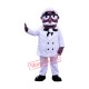 Happy School President Mascot Costume Happy School President Mascot Costume
