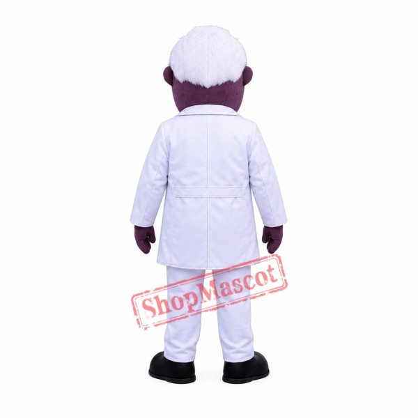 Happy School President Mascot Costume Happy School President Mascot Costume