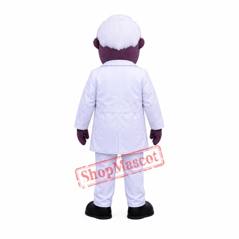 Happy School President Mascot Costume Happy School President Mascot Costume