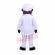Happy School President Mascot Costume Happy School President Mascot Costume