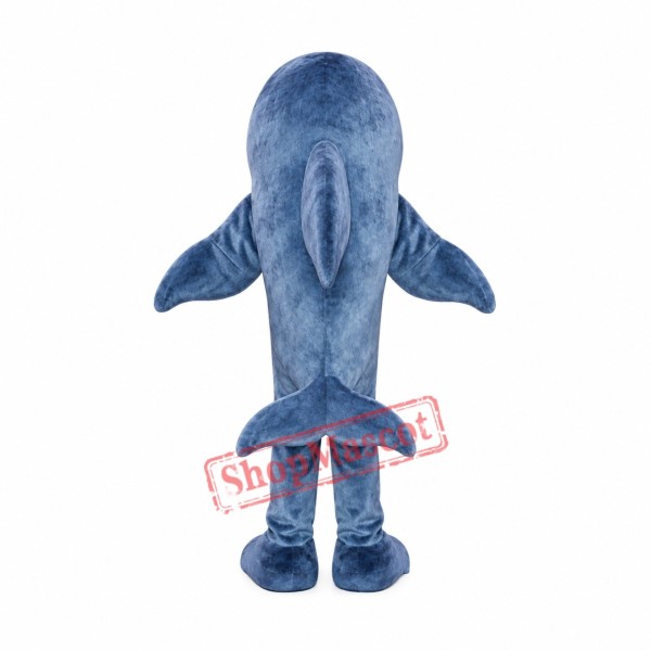 Friendly Lightweight Dolphin Mascot Costume Friendly Lightweight Dolphin Mascot Costume