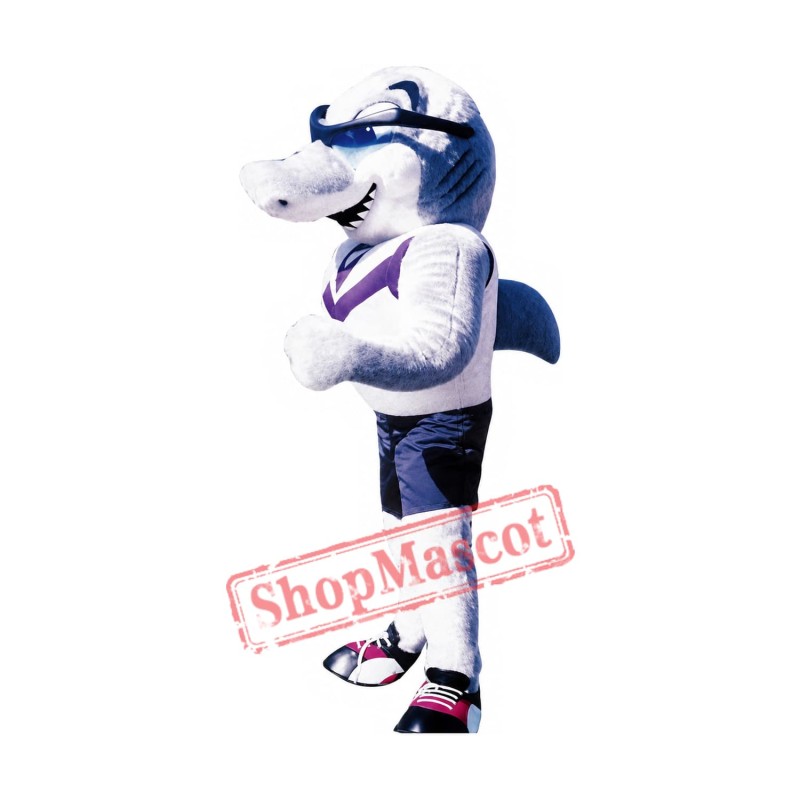 Cool Lightweight Shark Mascot Costume Cool Lightweight Shark Mascot Costume