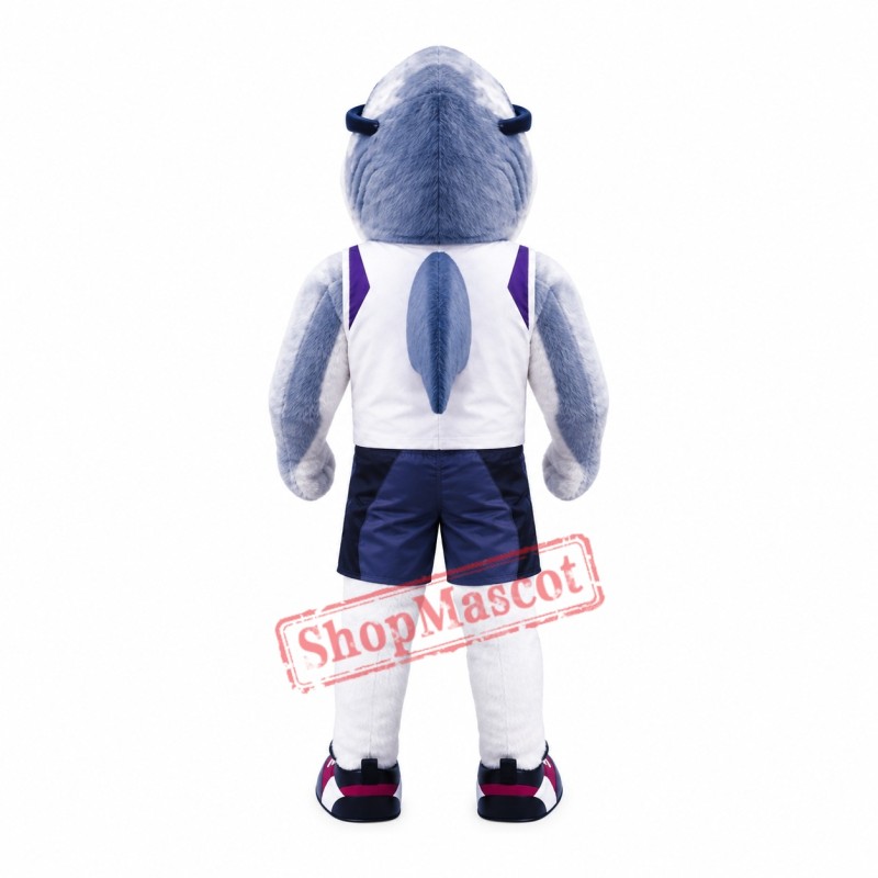 Cool Lightweight Shark Mascot Costume