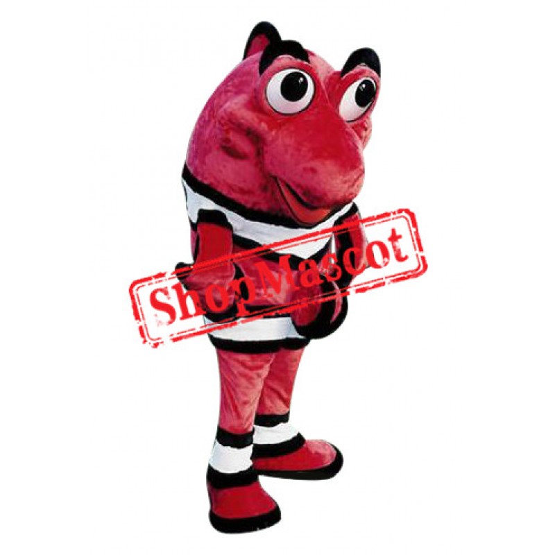 Friendly Clownfish Mascot Costume