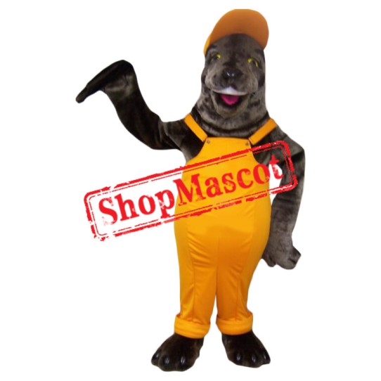 Friendly Seal Mascot Costume