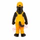 Friendly Seal Mascot Costume Friendly Seal Mascot Costume