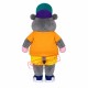 Friendly College Hippo Mascot Costume Friendly College Hippo Mascot Costume