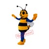 Friendly Lightweight Bee Mascot Costume