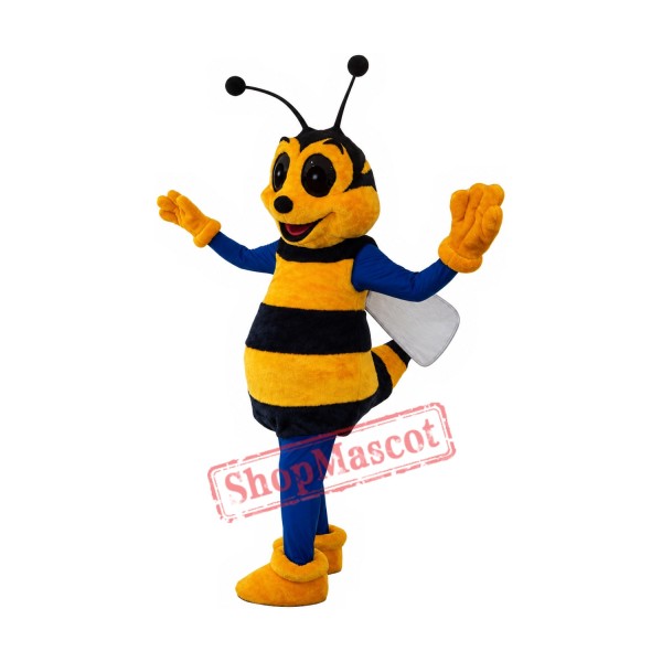 Friendly Lightweight Bee Mascot Costume Friendly Lightweight Bee Mascot Costume
