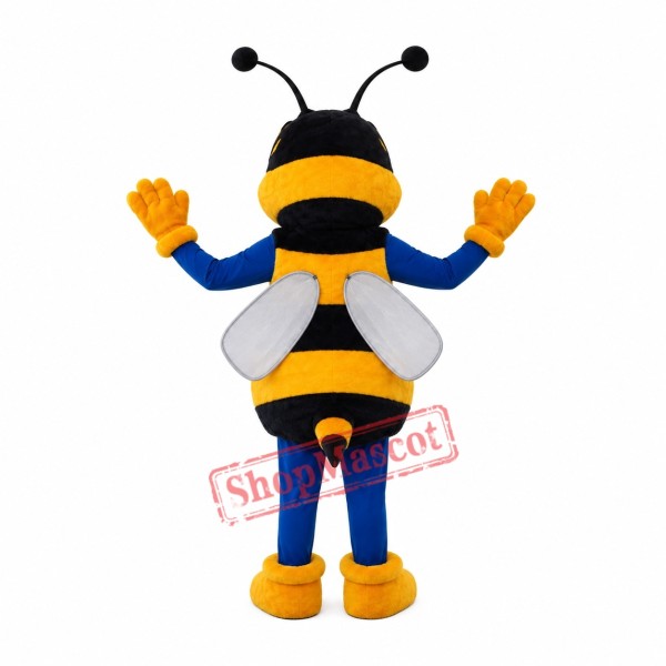 Friendly Lightweight Bee Mascot Costume Friendly Lightweight Bee Mascot Costume