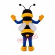 Friendly Lightweight Bee Mascot Costume