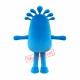 Friendly Blue Monster Mascot Costume Friendly Blue Monster Mascot Costume