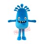Friendly Blue Monster Mascot Costume