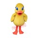 Realistic Yellow Duck Mascot Costume Realistic Yellow Duck Mascot Costume