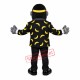 Superb Black Chimpanzee Mascot Costume