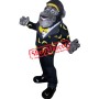 Superb Black Chimpanzee Mascot Costume