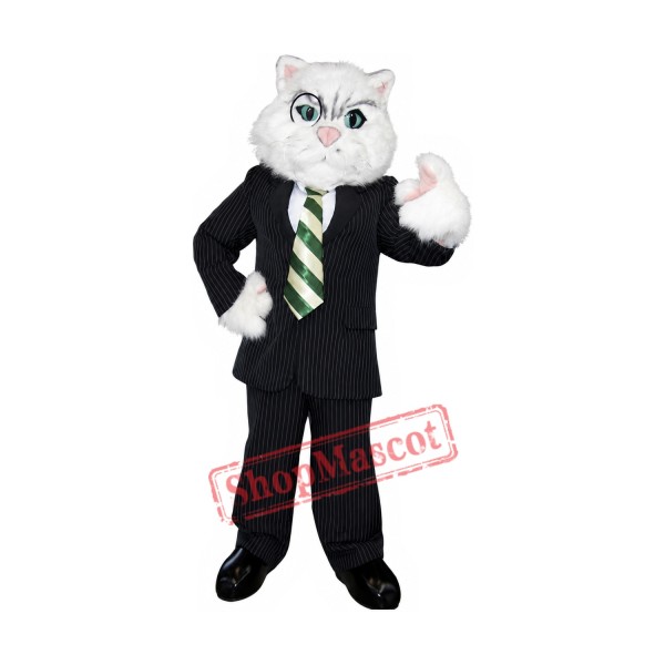 Gentleman's Cat Mascot Costume