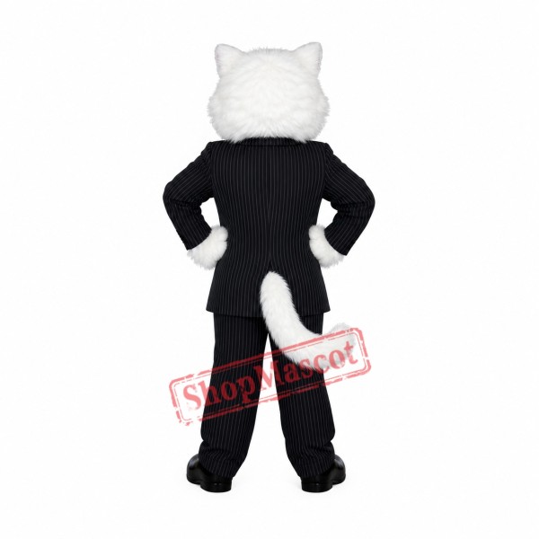 Gentleman's Cat Mascot Costume Gentleman's Cat Mascot Costume