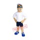 Healthy Running Man Mascot Costume Healthy Running Man Mascot Costume