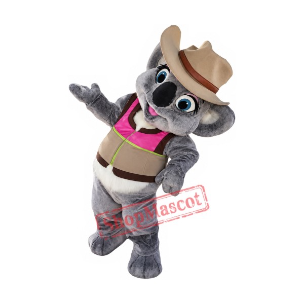 Friendly Lightweight Koala Mascot Costume